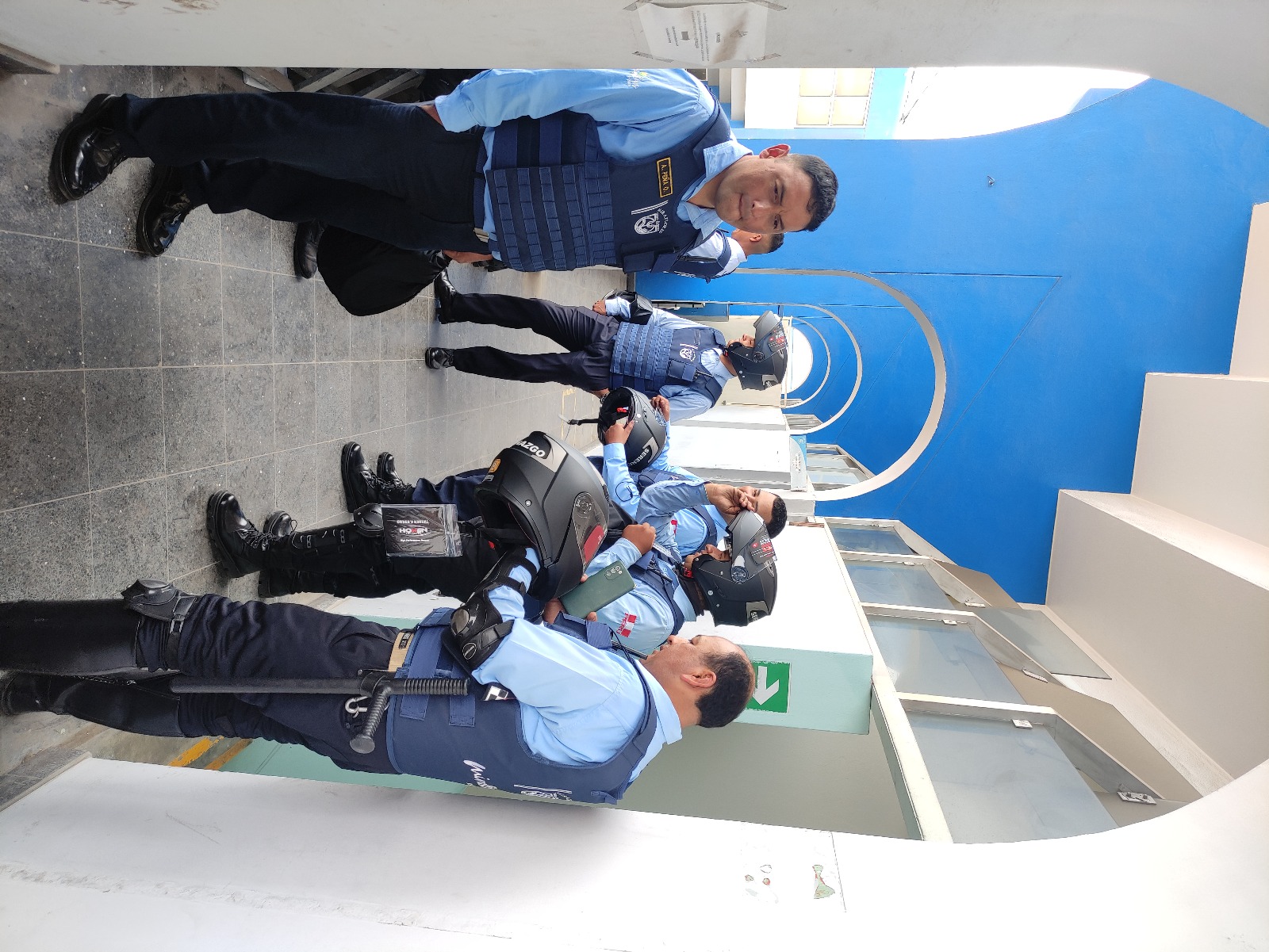 Uniformes de Seguridad